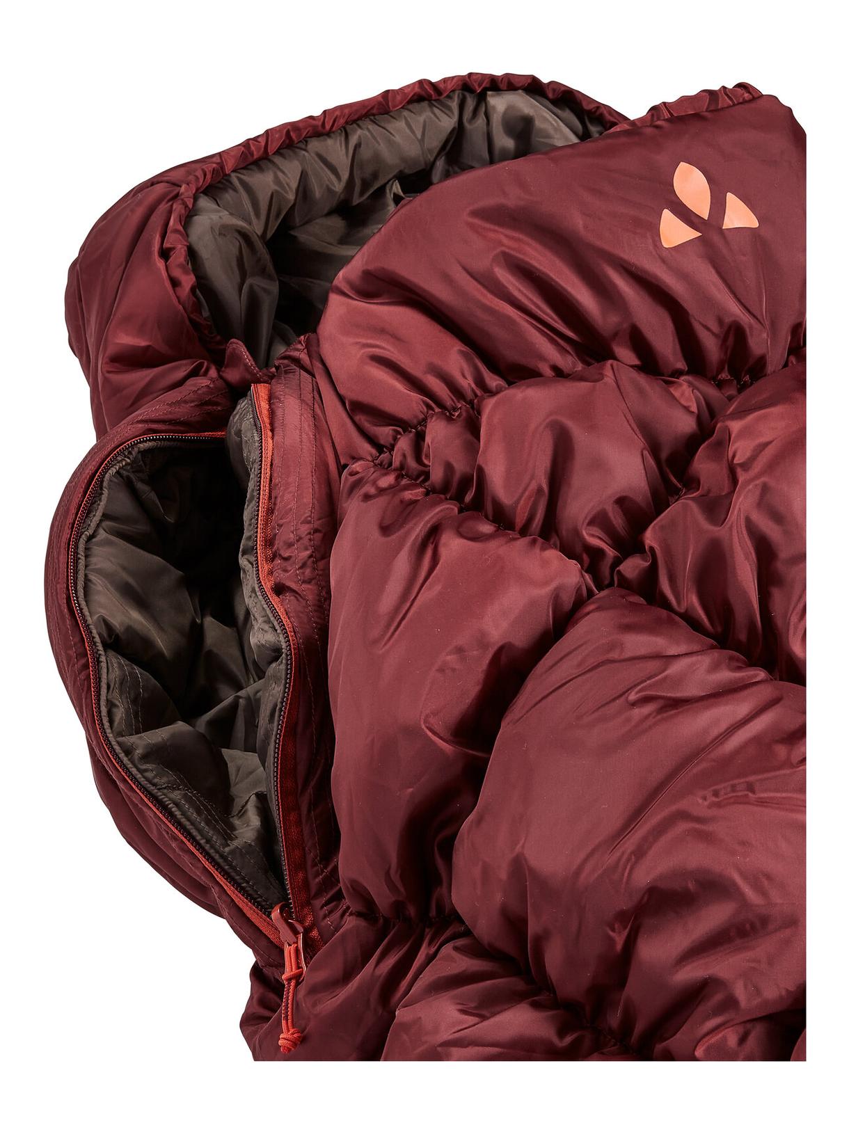 MEGLIS 300 SYN SCHLAFSACK rot 4