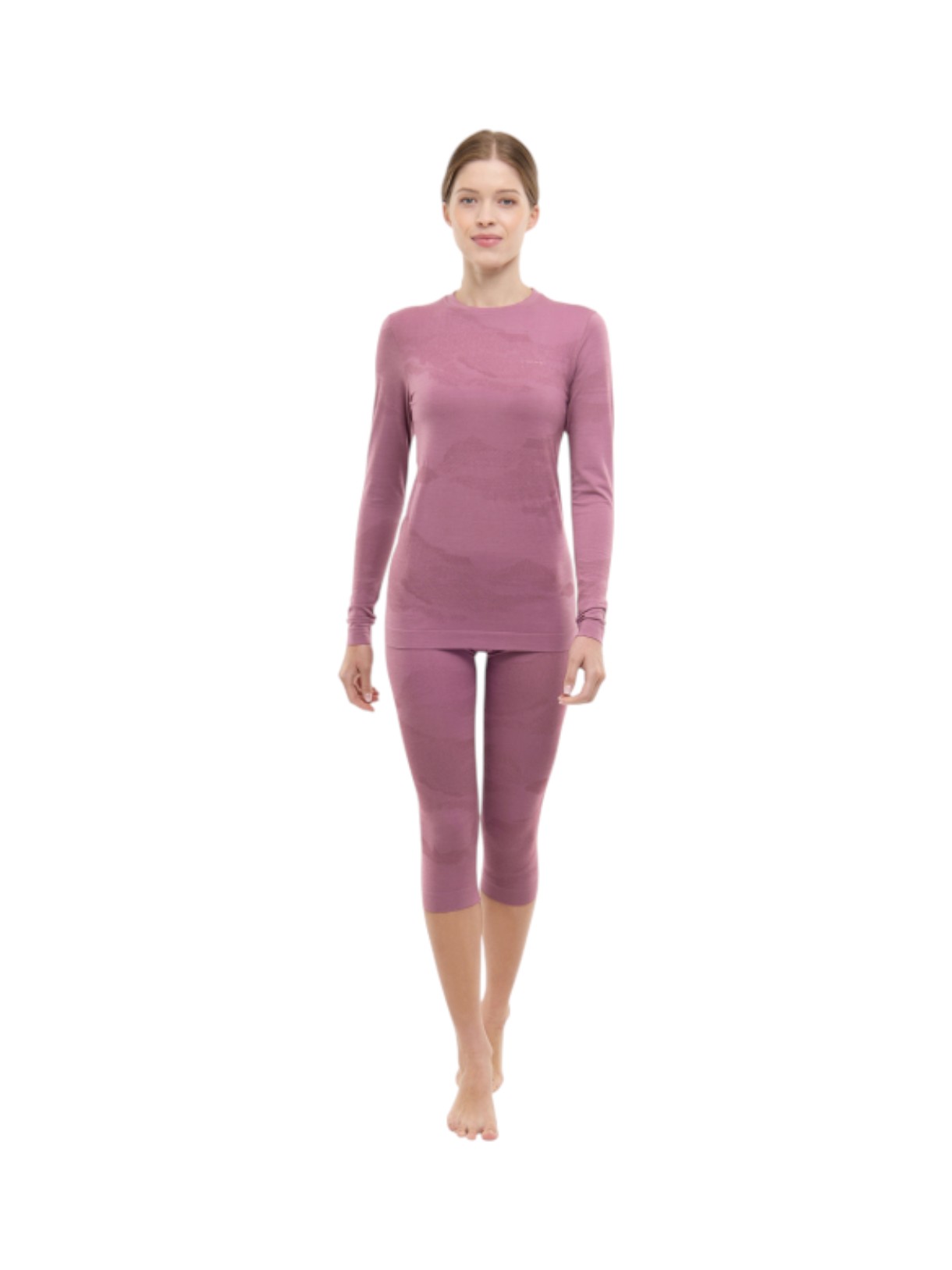 Base Layer Gasher Damen 3/4 Merino Unterwäsche Set 4