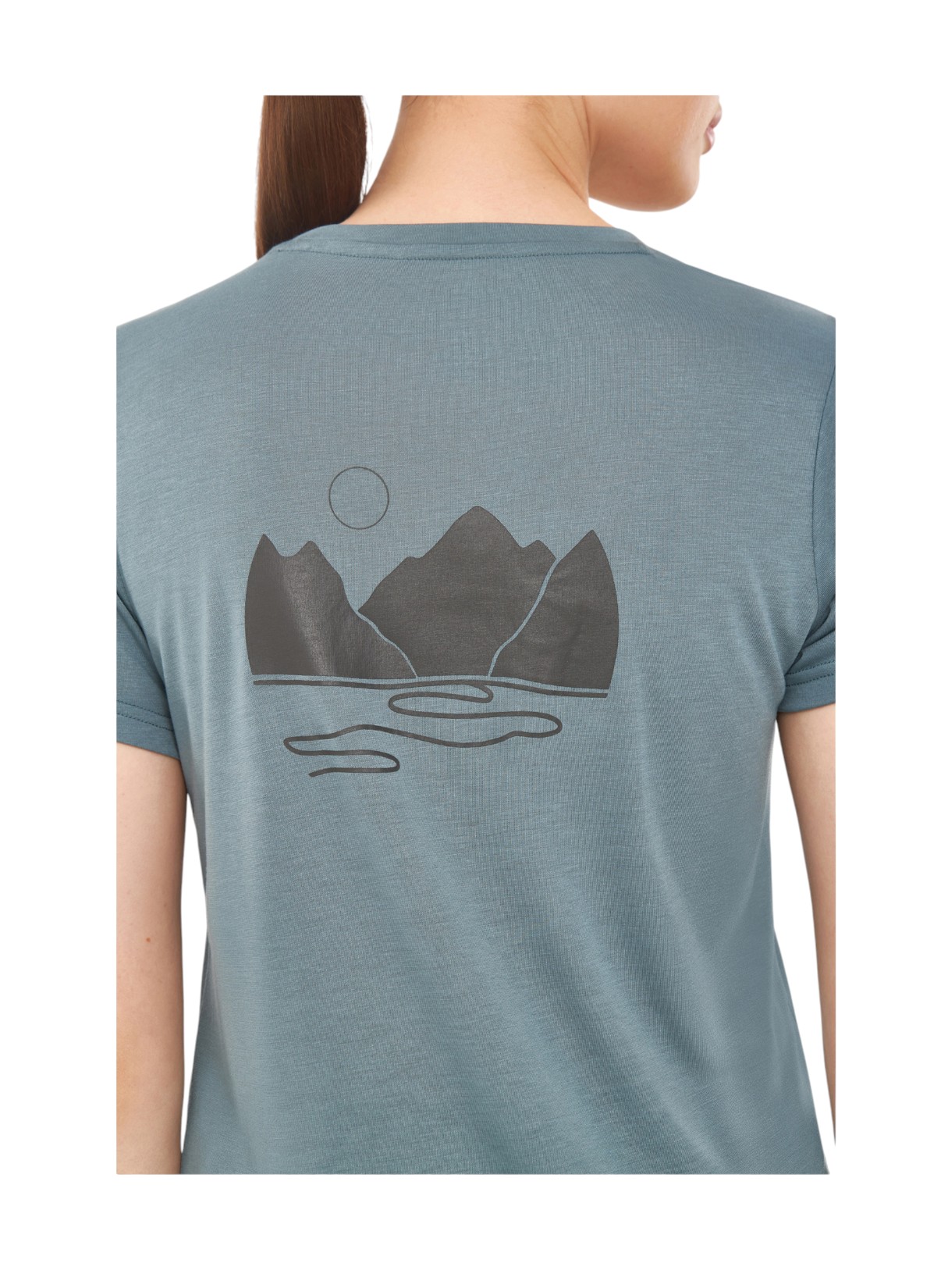 Morain Bamboo Damen T-Shirt 4