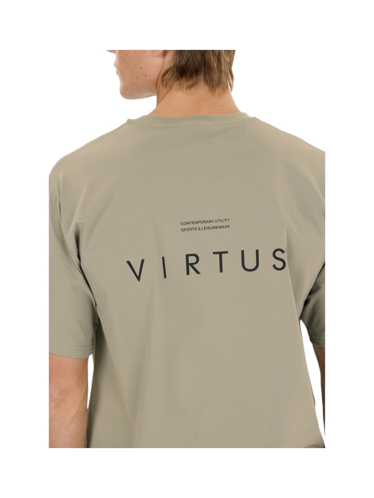 Dela Herren Outdoor T-Shirt mit Rückenprint 4