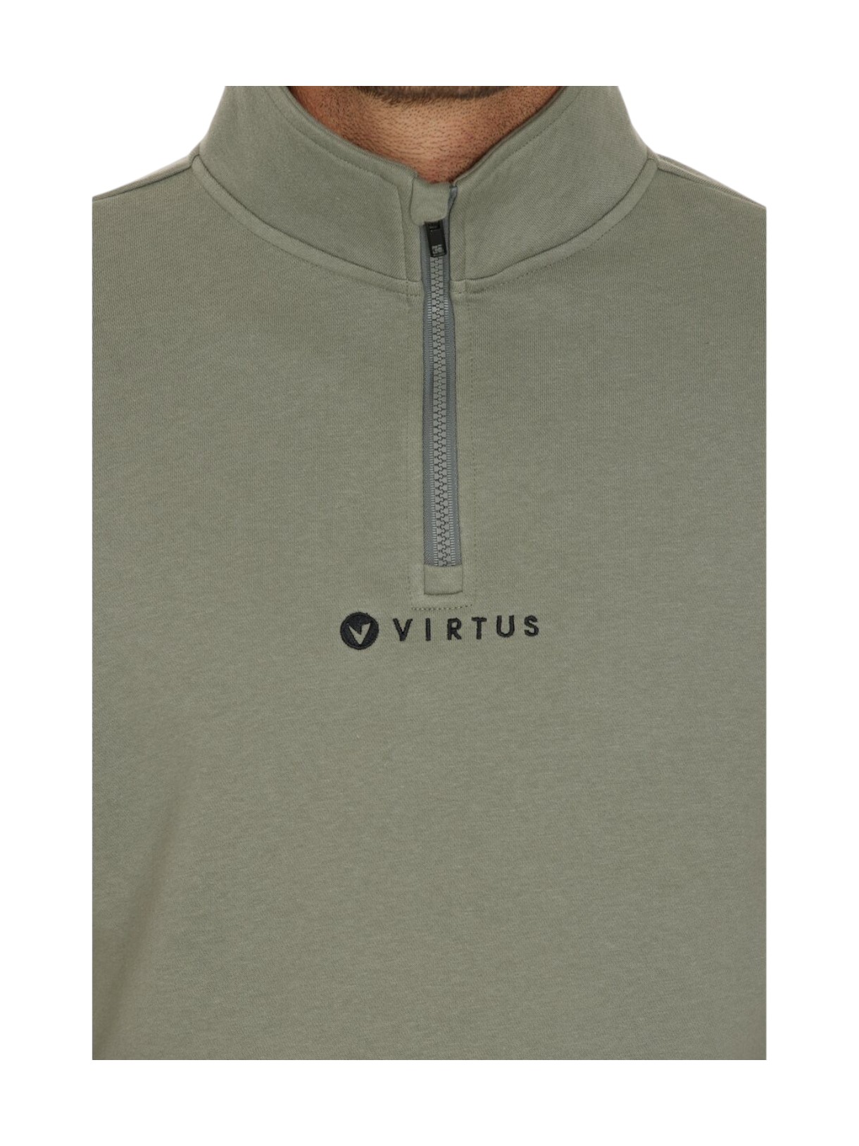 Hotown Half Zip Herren Sweatshirt 4