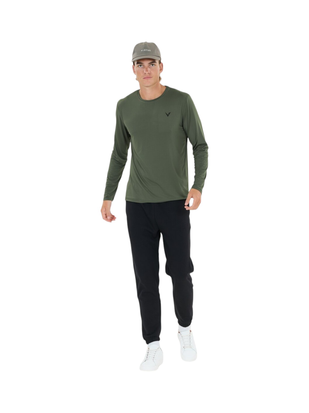 Roger V3 Hyperstretch Herren Langarm Sport Shirt mit Quick-Dry 4