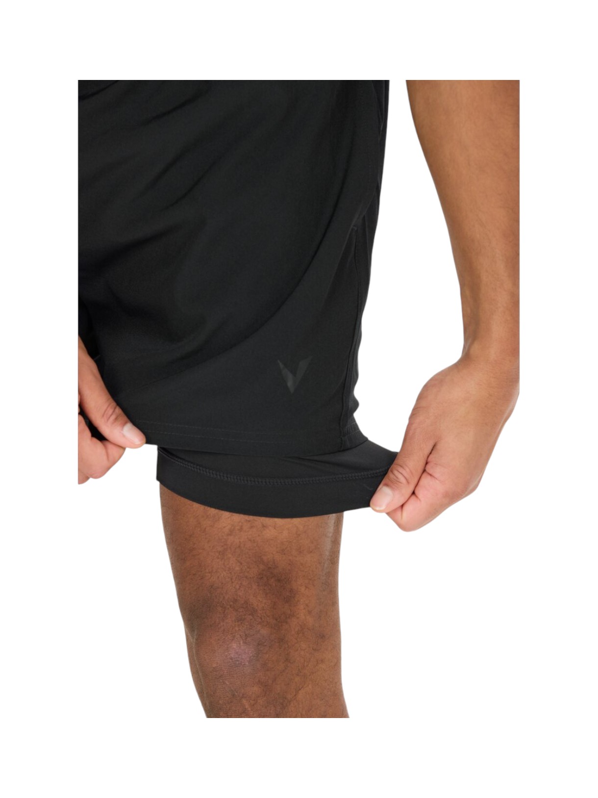 Zayne V2 2-in-1 Herren Running Shorts 4