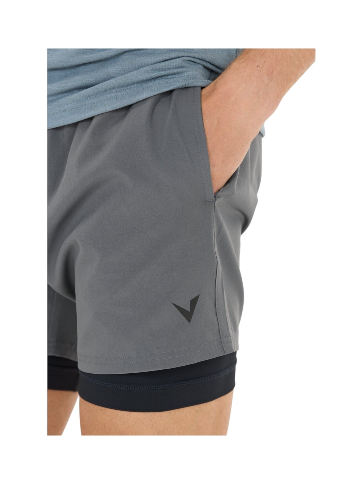Zayne V2 2-in-1 Herren Running Shorts 4