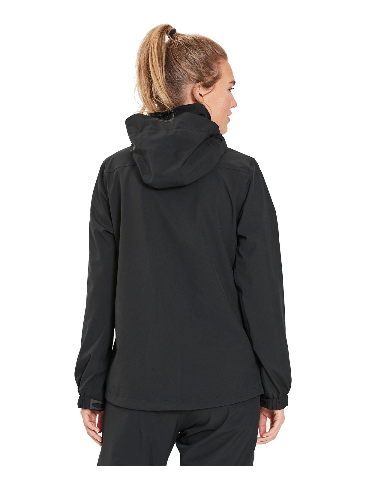 Camelia Damen Regenjacke mit Kapuze 4