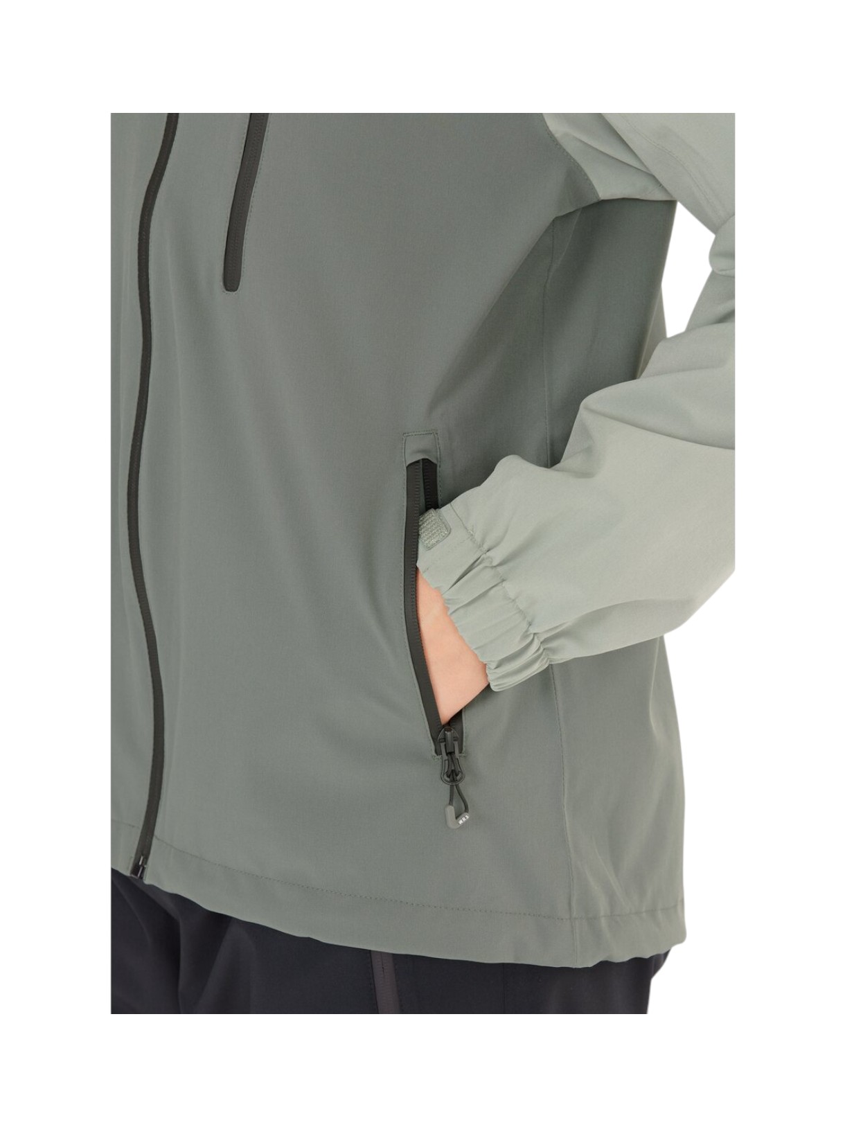 Camelia Damen Regenjacke mit Kapuze 4