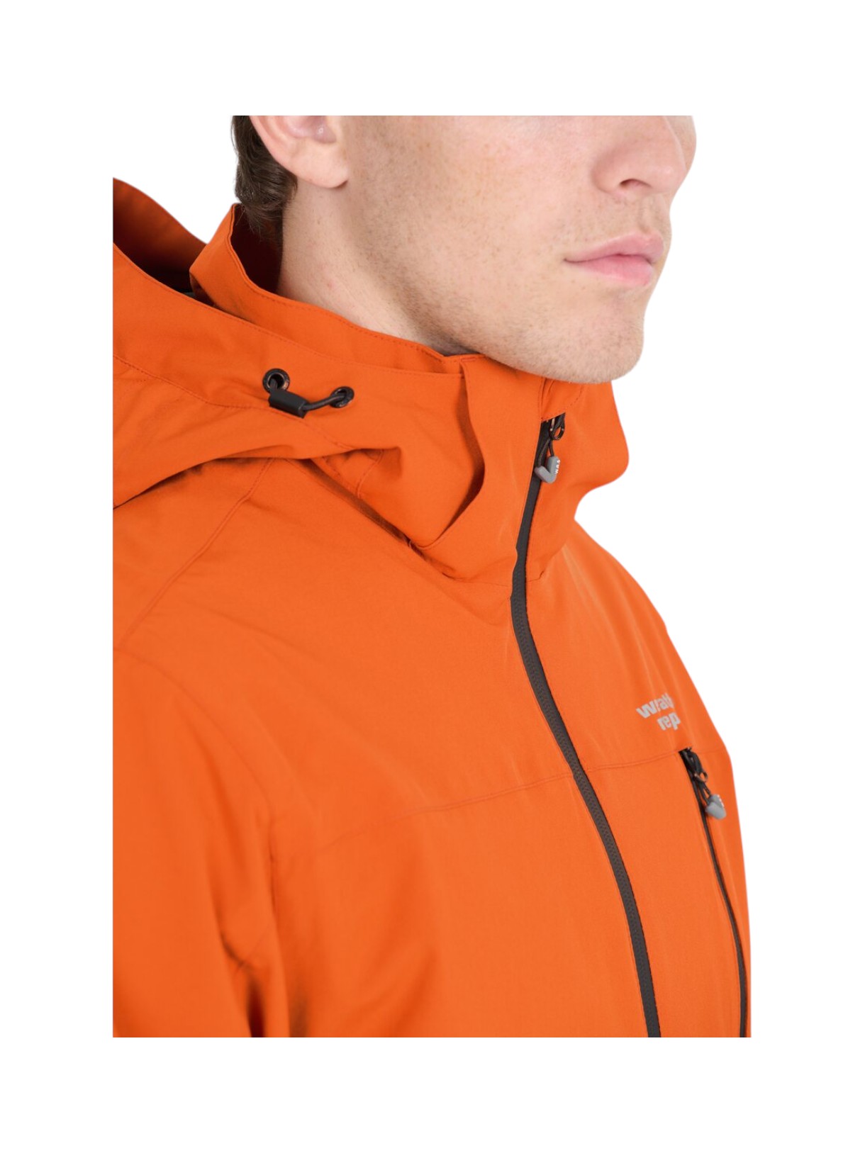 Delton Herren Regenjacke mit Kapuze 4