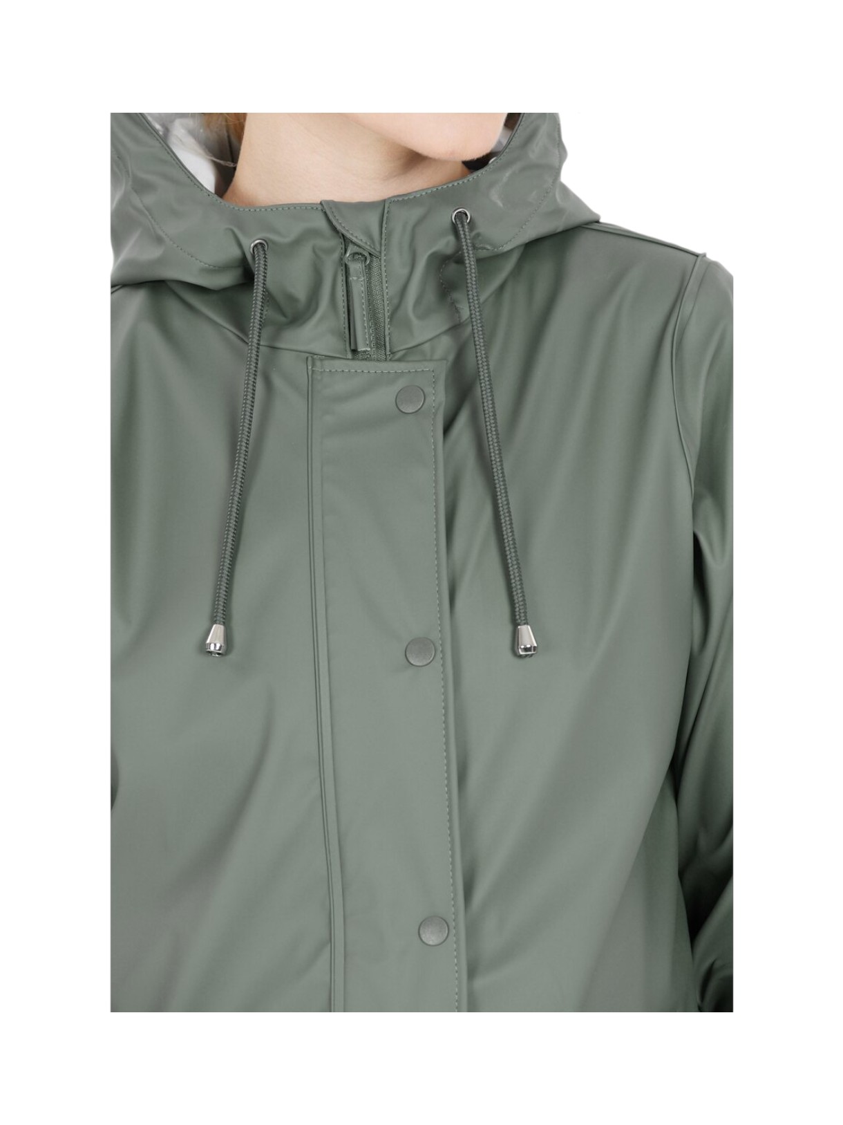 Petra Damen Regenjacke mit Kapuze 4