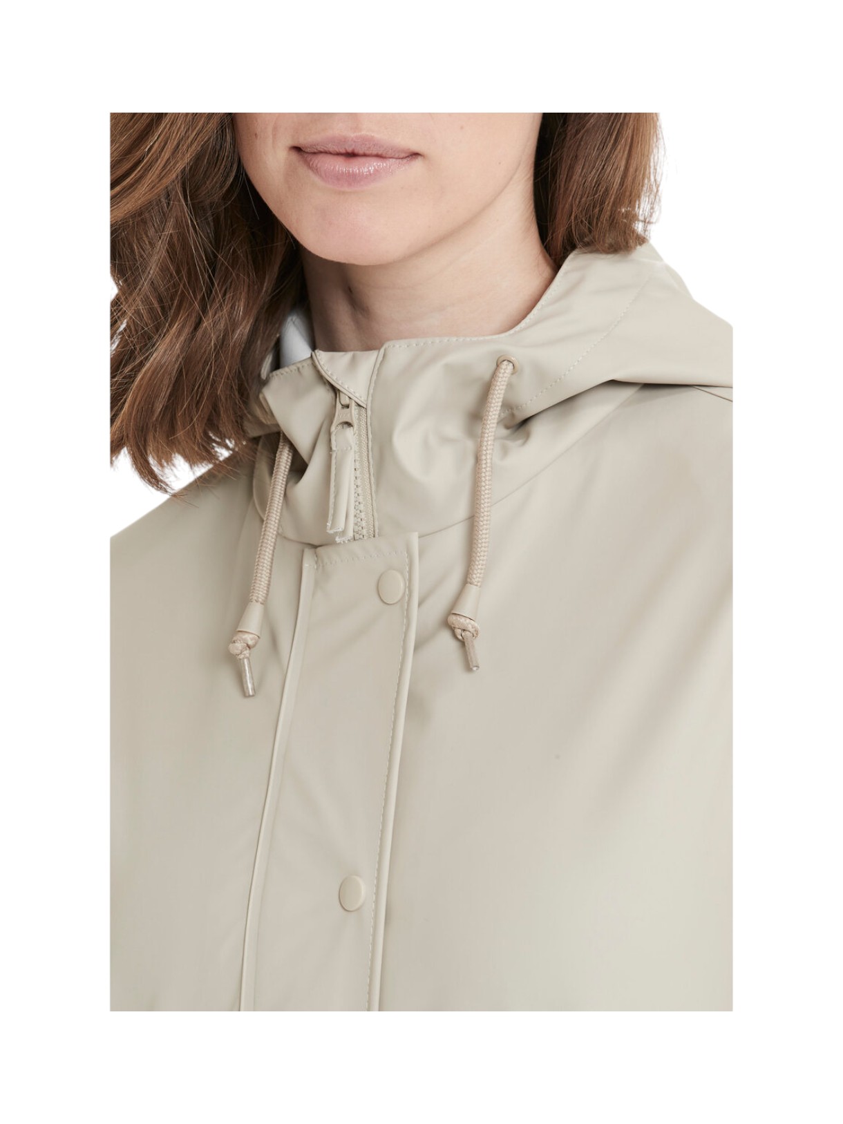 Petra Damen Regenjacke mit Kapuze 4