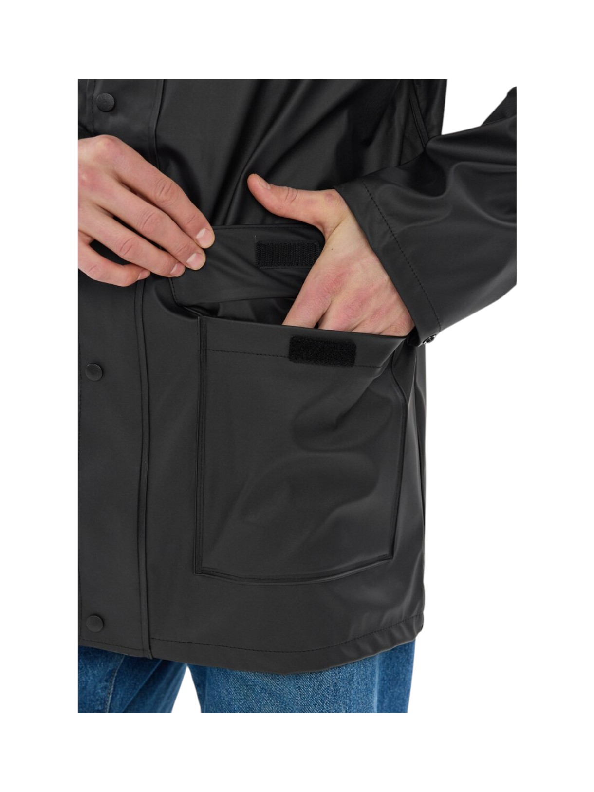 Torsten Herren Regenjacke mit Kapuze 4