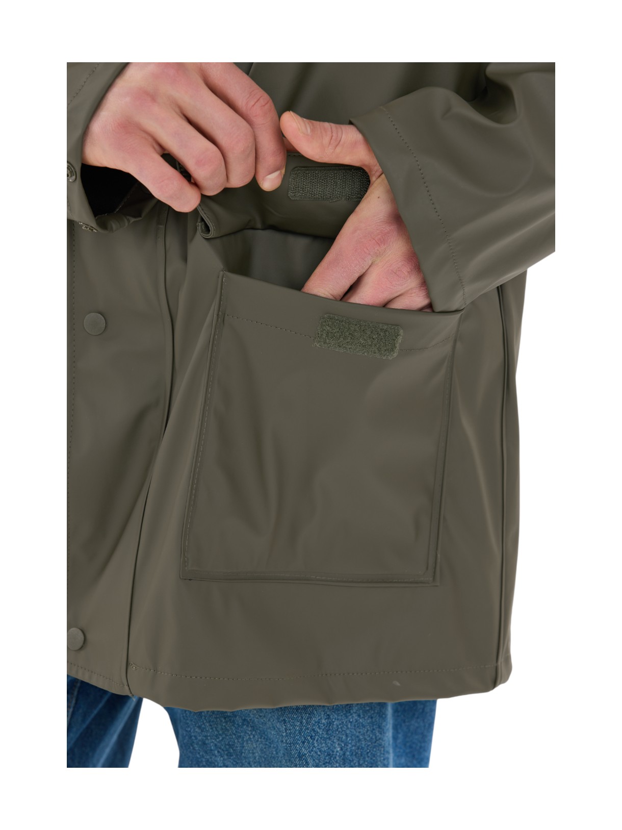 Torsten Herren Regenjacke mit Kapuze 4