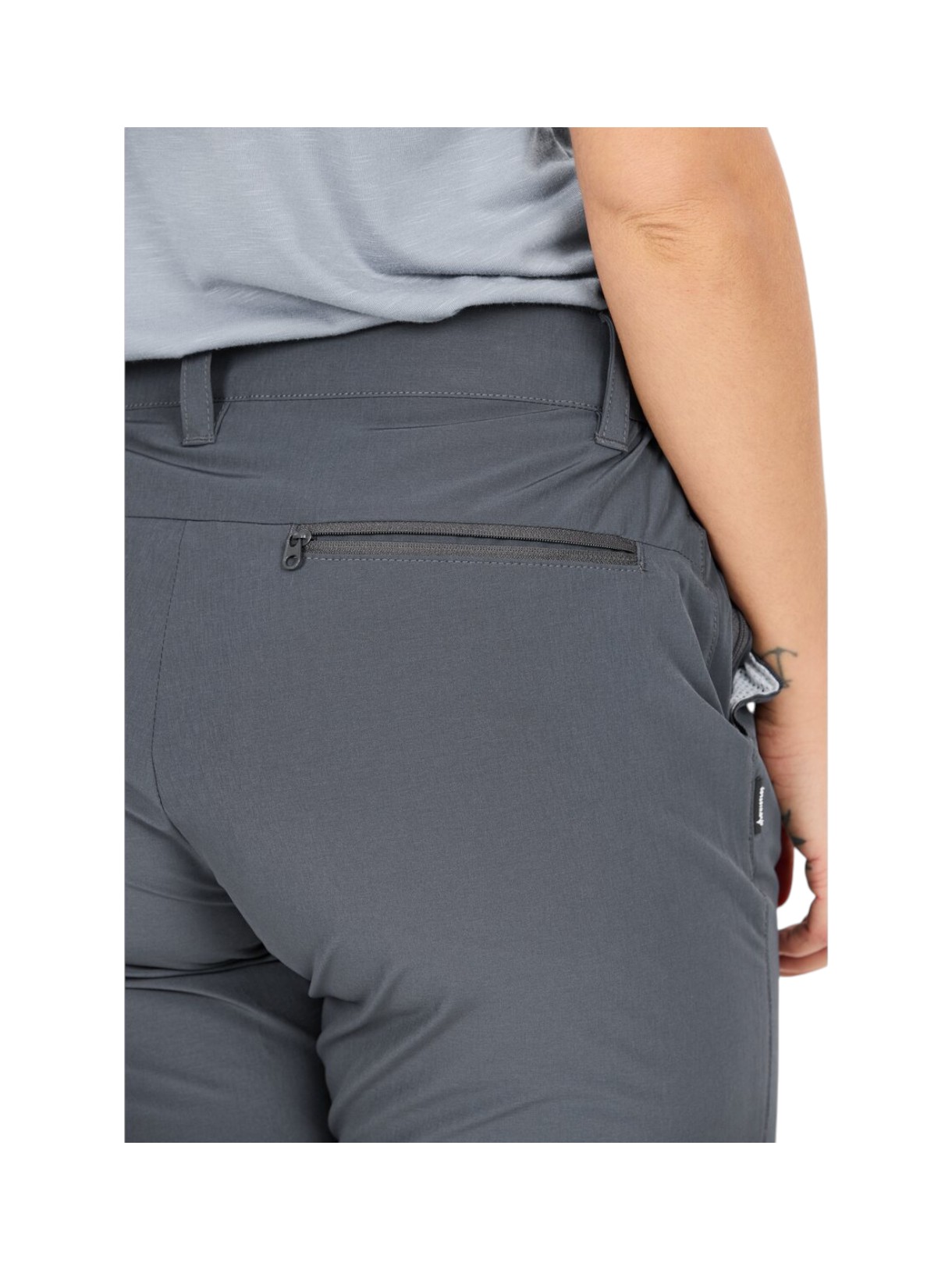 Barrie Stretch Damen Outdoor Shorts 4