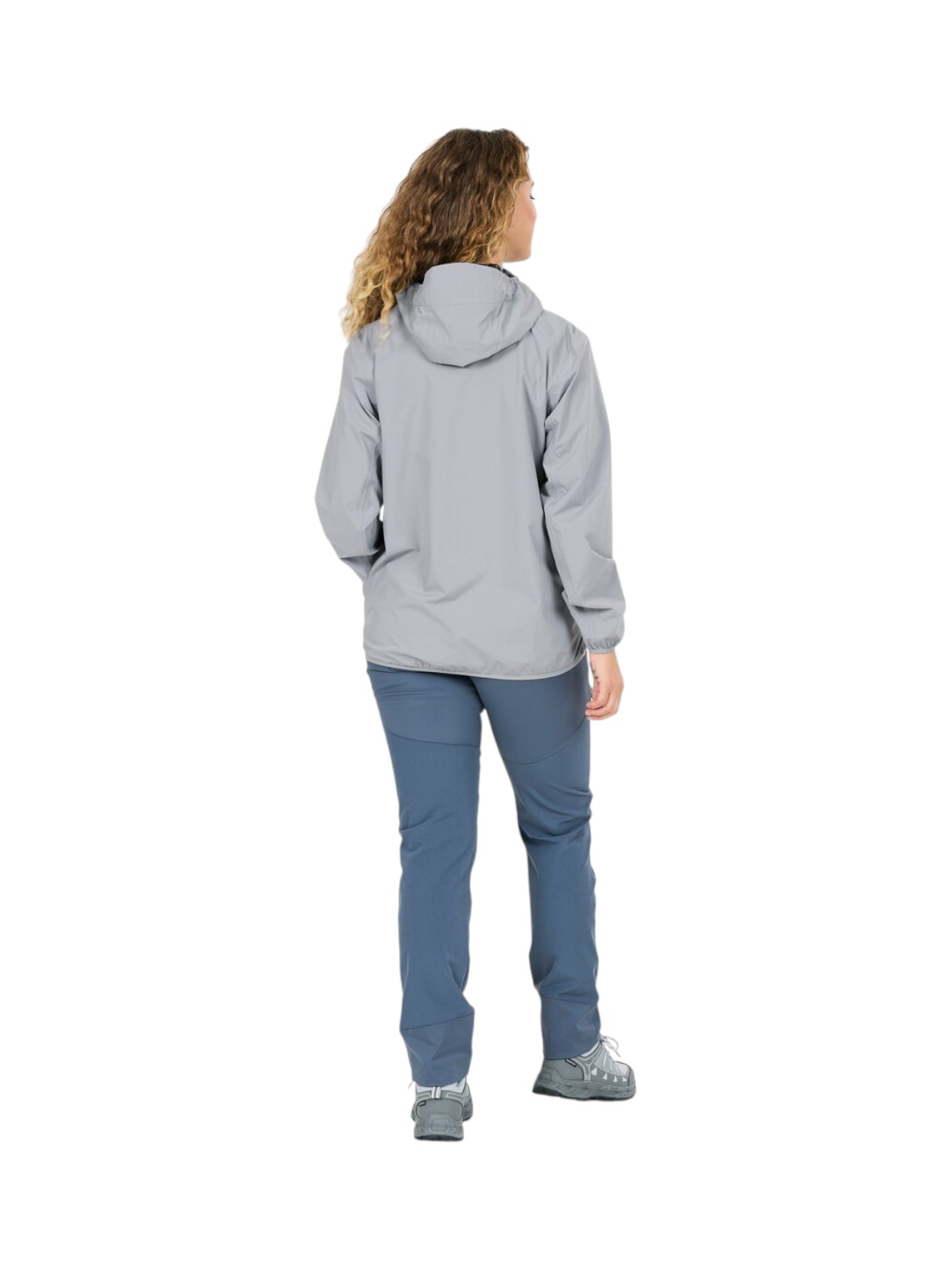 Selawik Shell LayerTech wasserdichte Damen Outdoor Jacke mit Kapuze 4