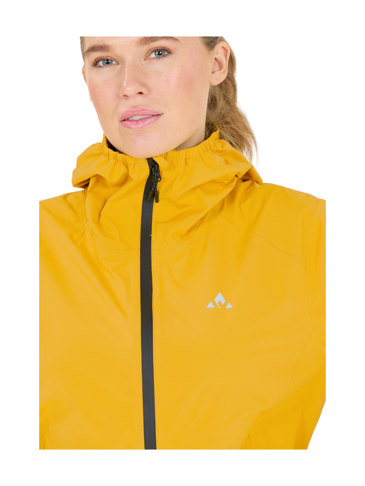 Selawik Shell LayerTech wasserdichte Damen Outdoor Jacke mit Kapuze 4