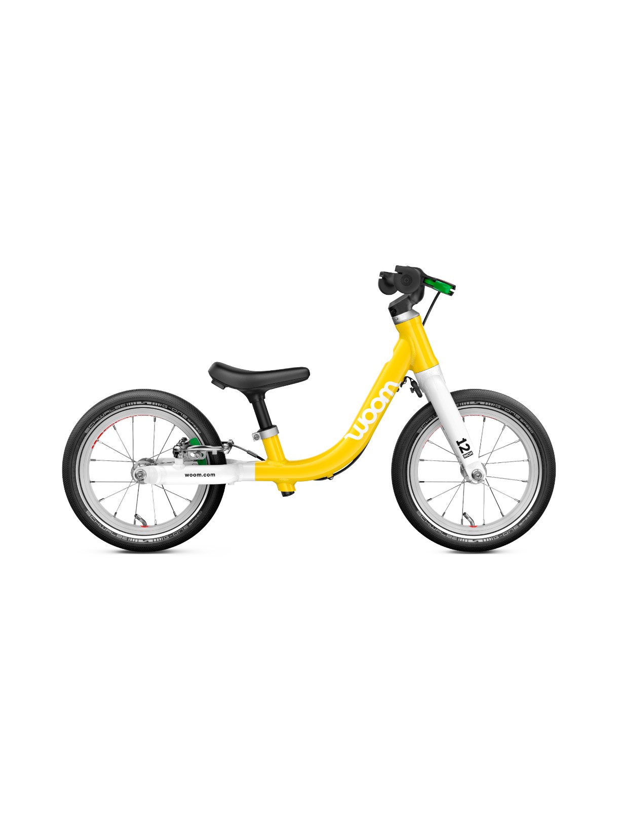 GO 1 (Gen. H) Kinder Laufrad 1,5 - 3,5 Jahre 82-100 cm 4