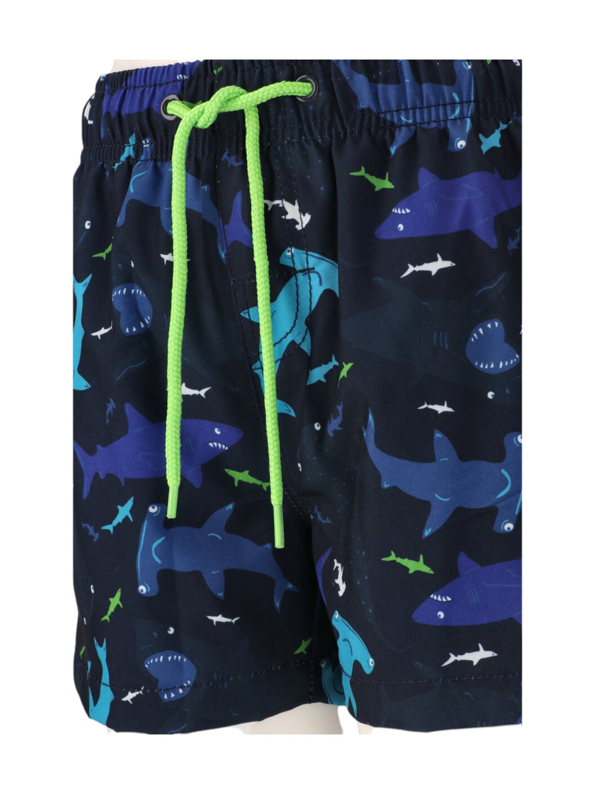 Shark Board Jungen Badeshorts 4