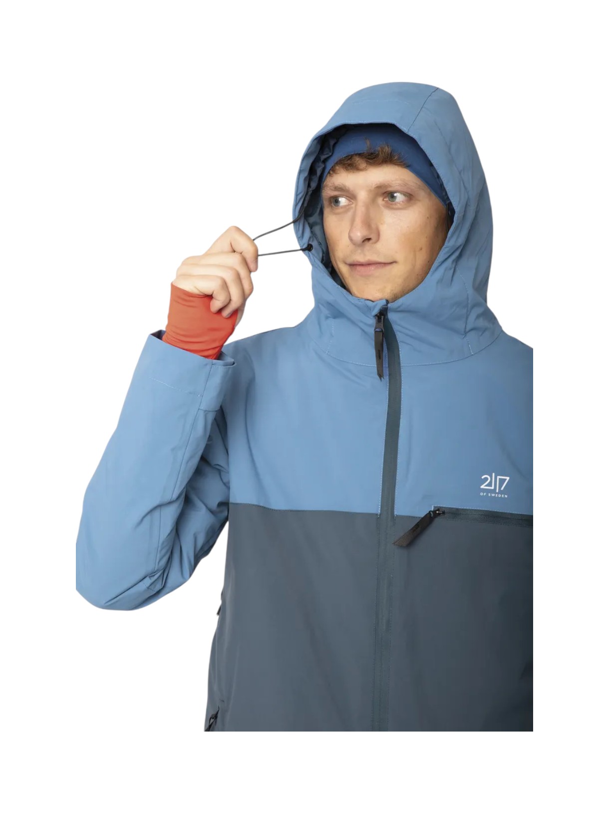 Avan Herren Skijacke mit Kapuze 5