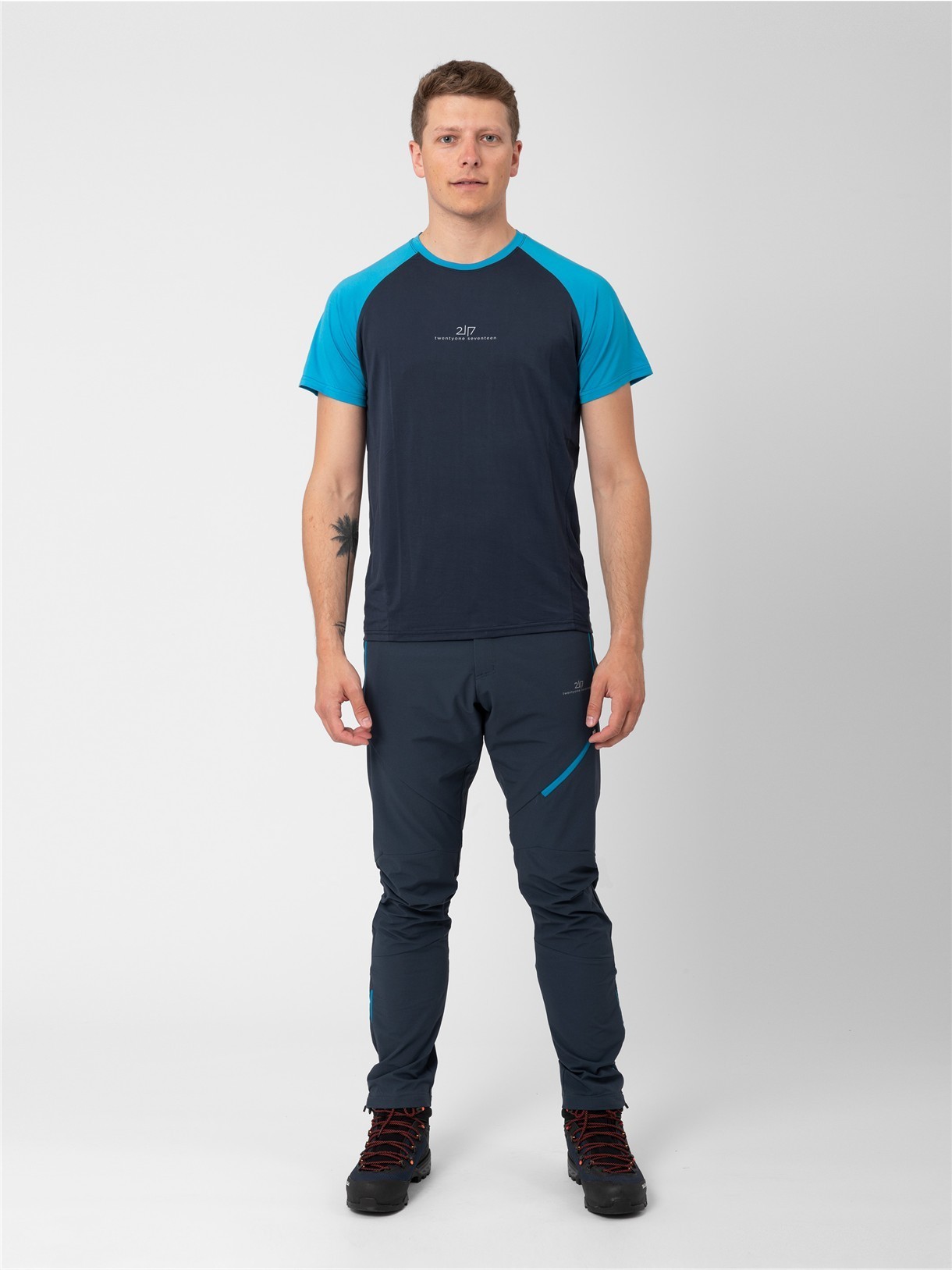 Huli Herren Outdoor T-Shirt 5