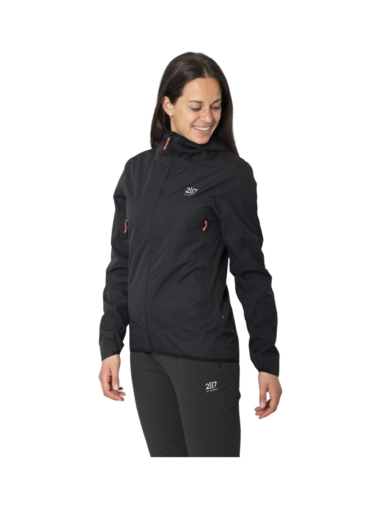 Jacks 2.5L Damen Outdoor Jacke mit Kapuze 5