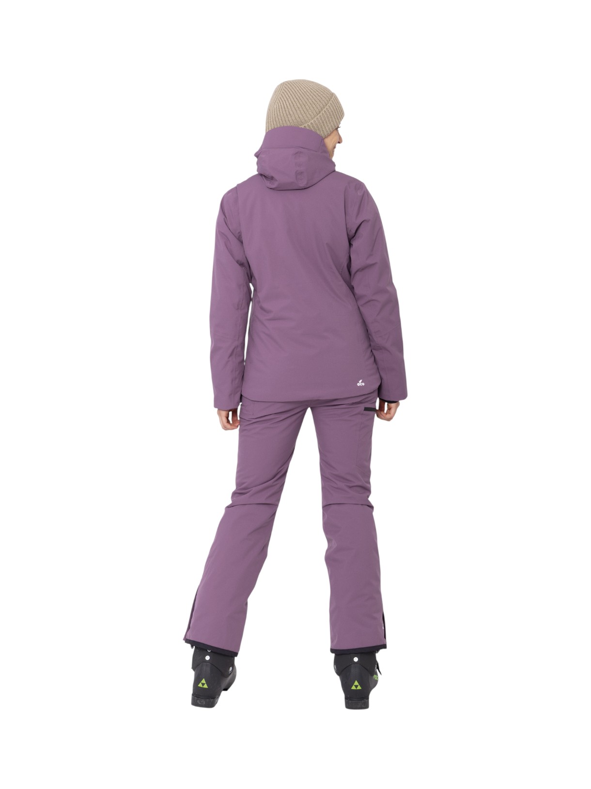 Kabo Damen Skijacke mit Kapuze 5