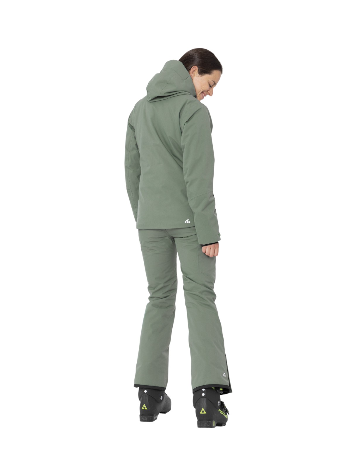 Kabo Damen Skijacke mit Kapuze 5