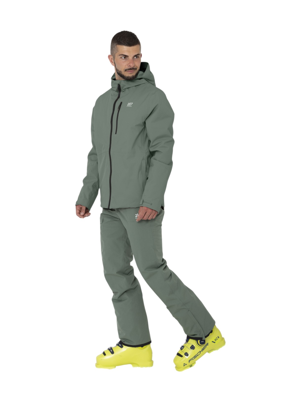 Kabo Herren Skijacke mit Kapuze 5