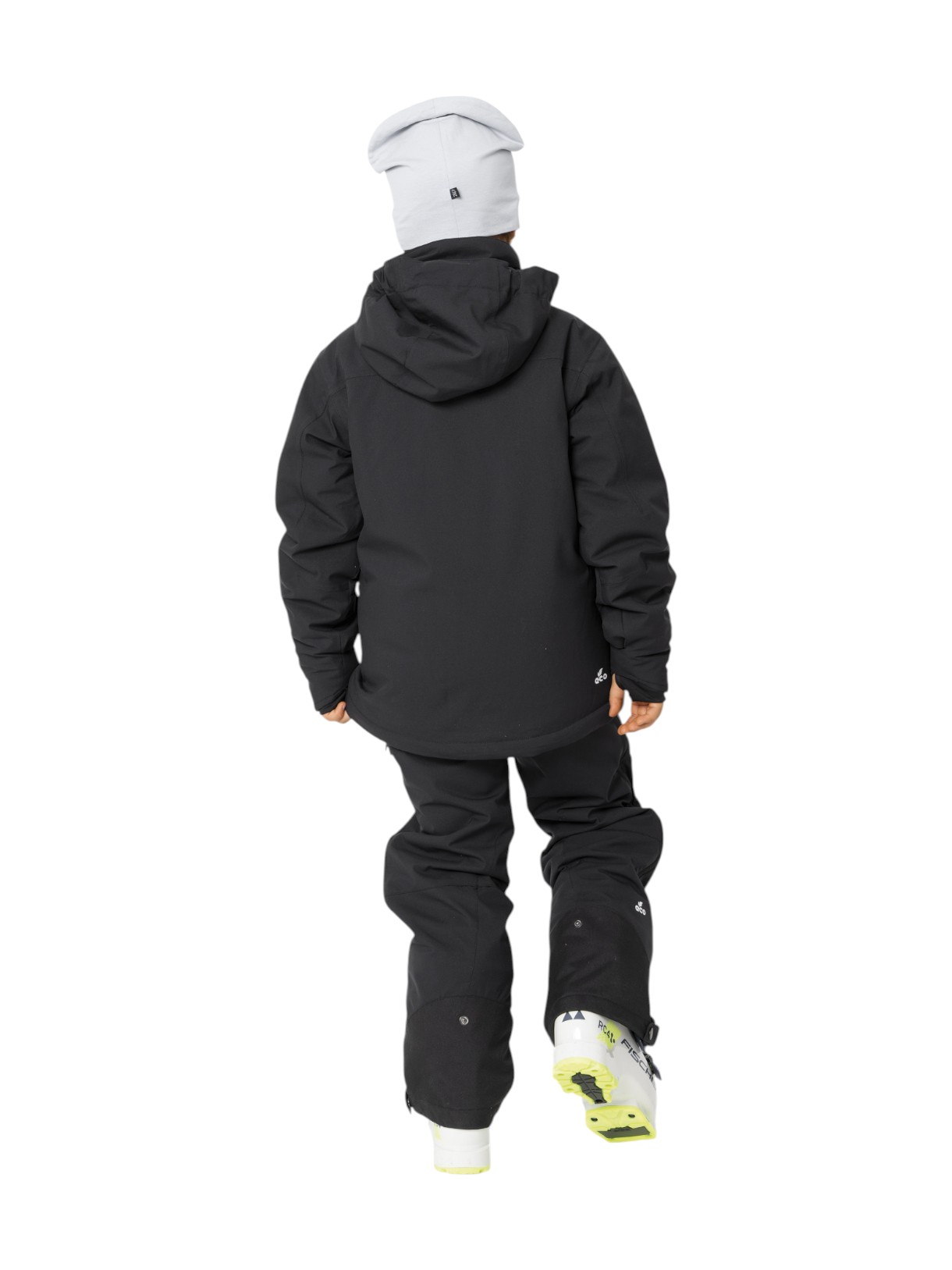 Lauker Kinder Skihose mit abnehmbaren Hosenträgern 5