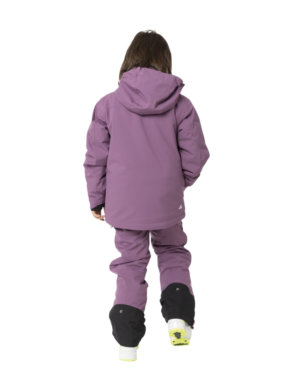 Lauker Kinder Skihose mit abnehmbaren Hosenträgern 5