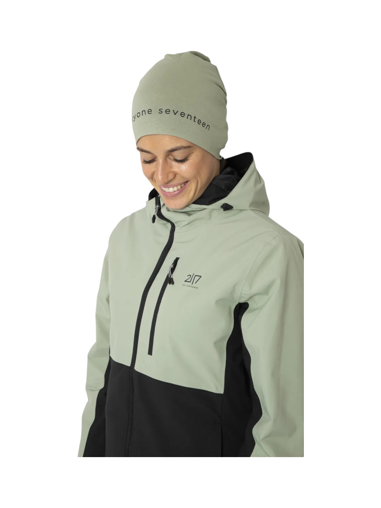 Sala Damen Skijacke mit Kapuze 5