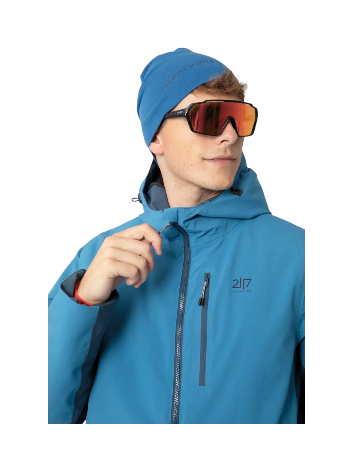 Sala Herren Skijacke mit Kapuze 5