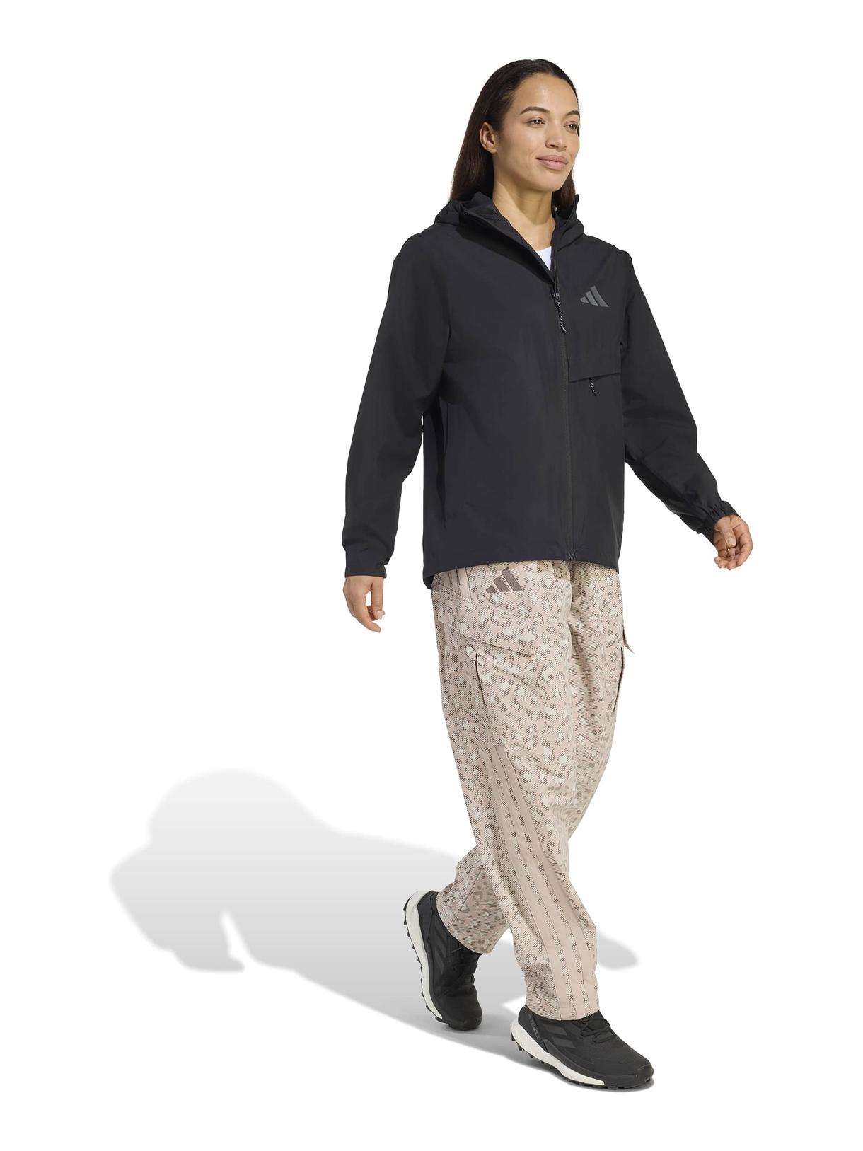 Terrex Multi 2L Rain Damen Regenjacke mit Kapuze 5