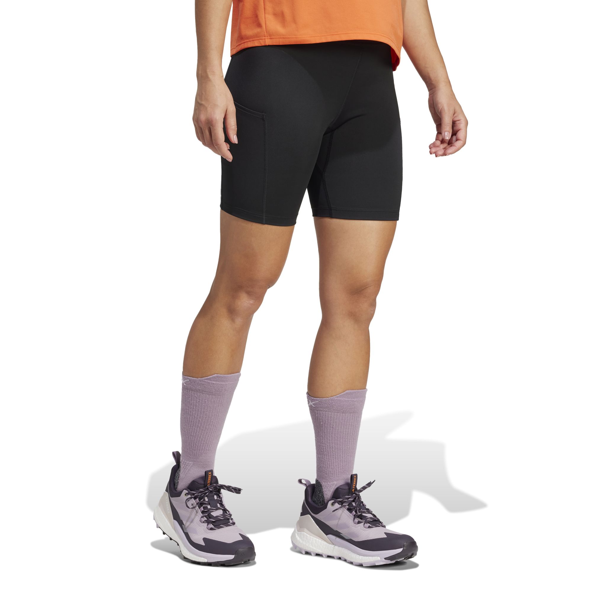 Terrex Multi 8-Inch kurze Damen Outdoor Leggings 5