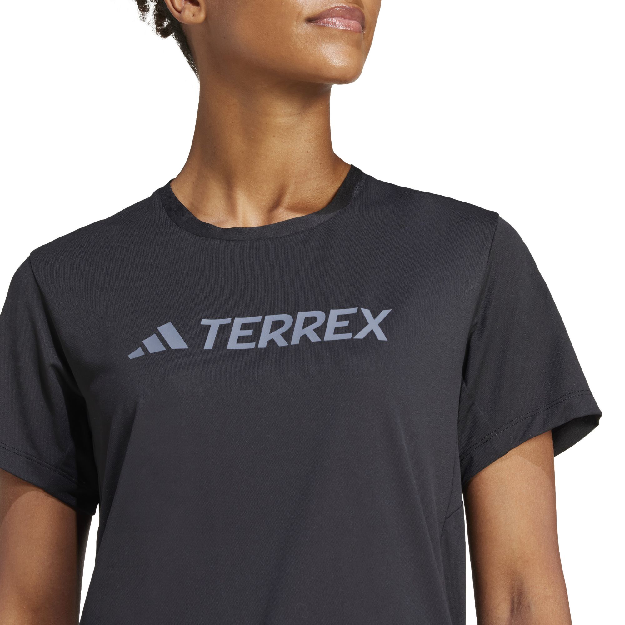 Terrex Multi Climacool Logo Tech Damen T-Shirt 5