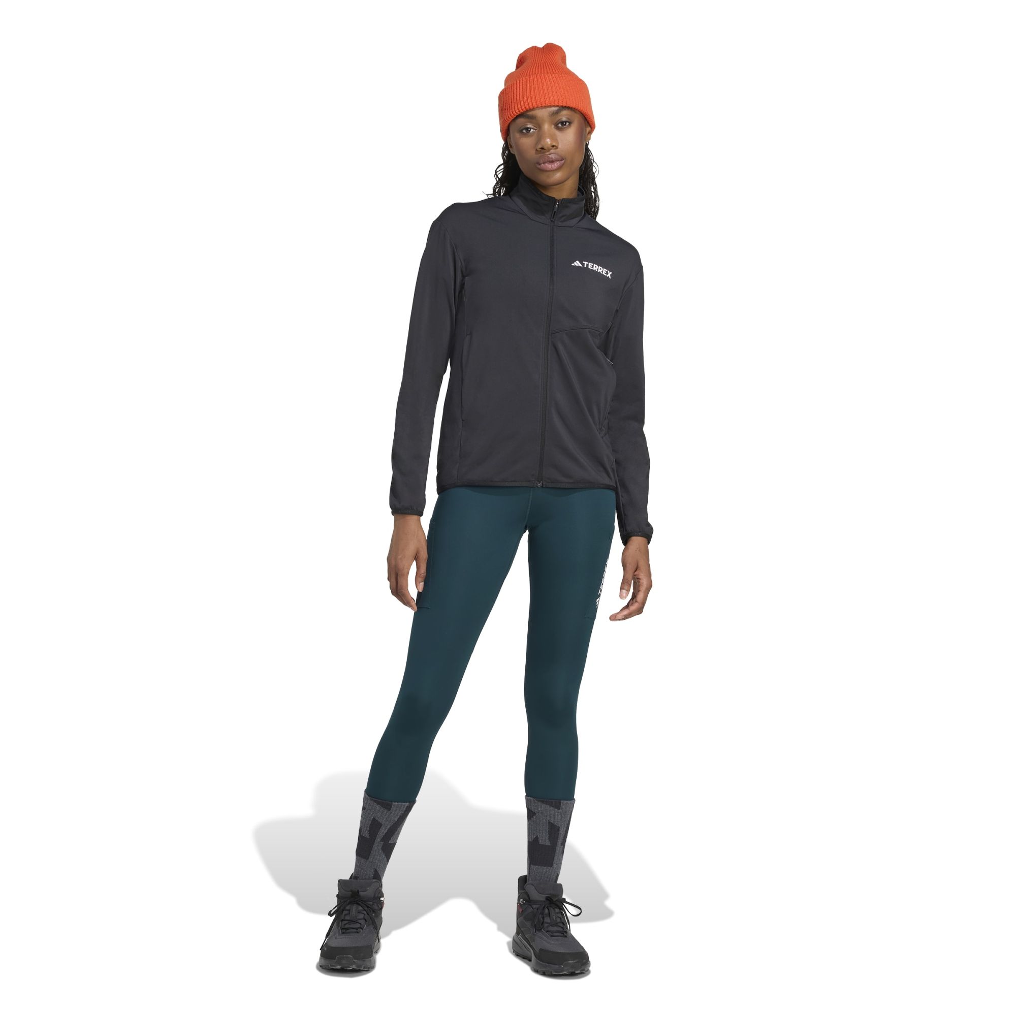 Terrex Multi Climawarm Tech Fleece Damen Outdoor Jacke 5
