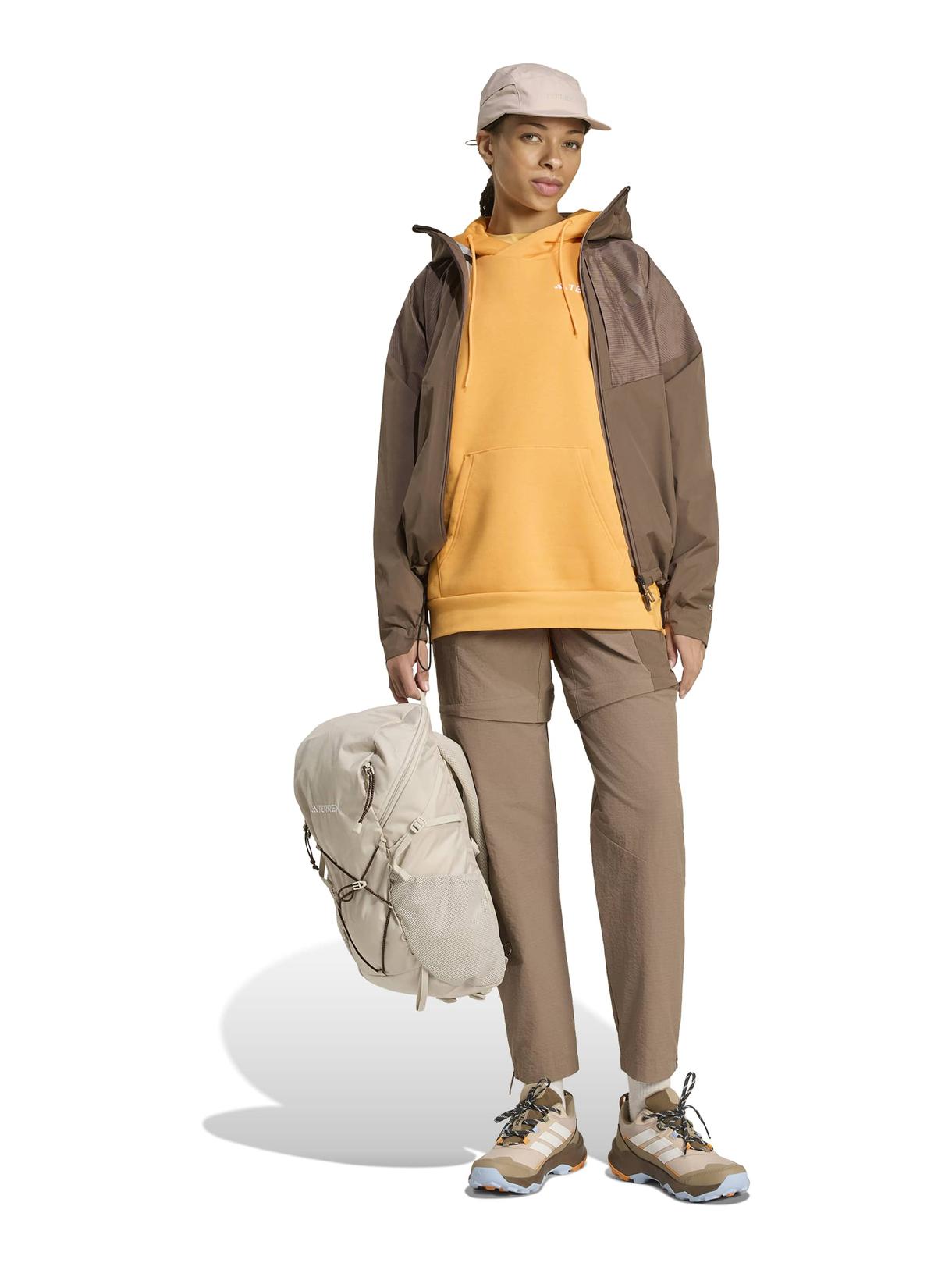 Terrex Xperior Hybrid Primeknit Damen Outdoor Jacke 5