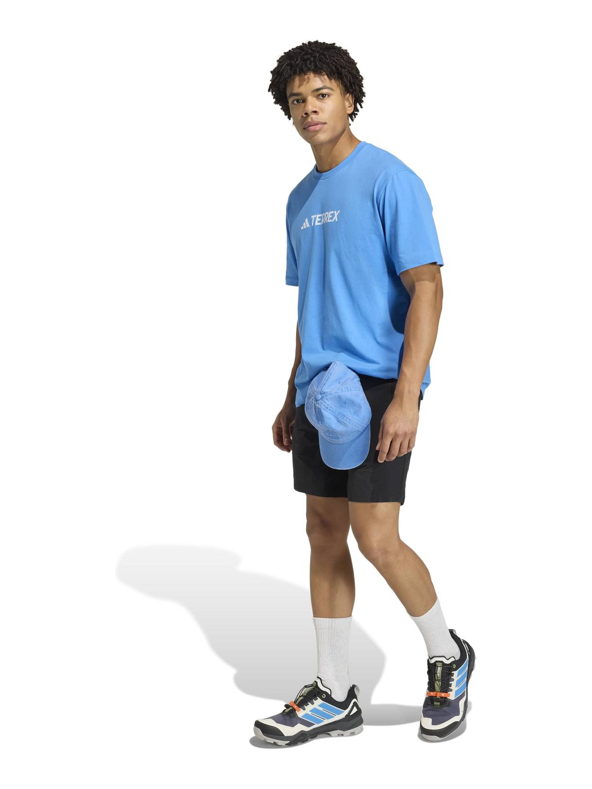 Terrex Xperior Mid Herren Trekking Shorts inkl. Gürtel 5