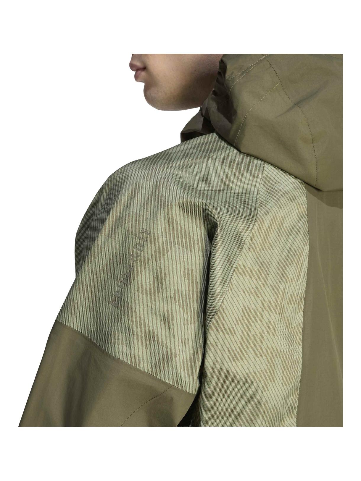 Terrex Xperior Hybrid Primeknit Herren Outdoor Jacke mit Kapuze 5