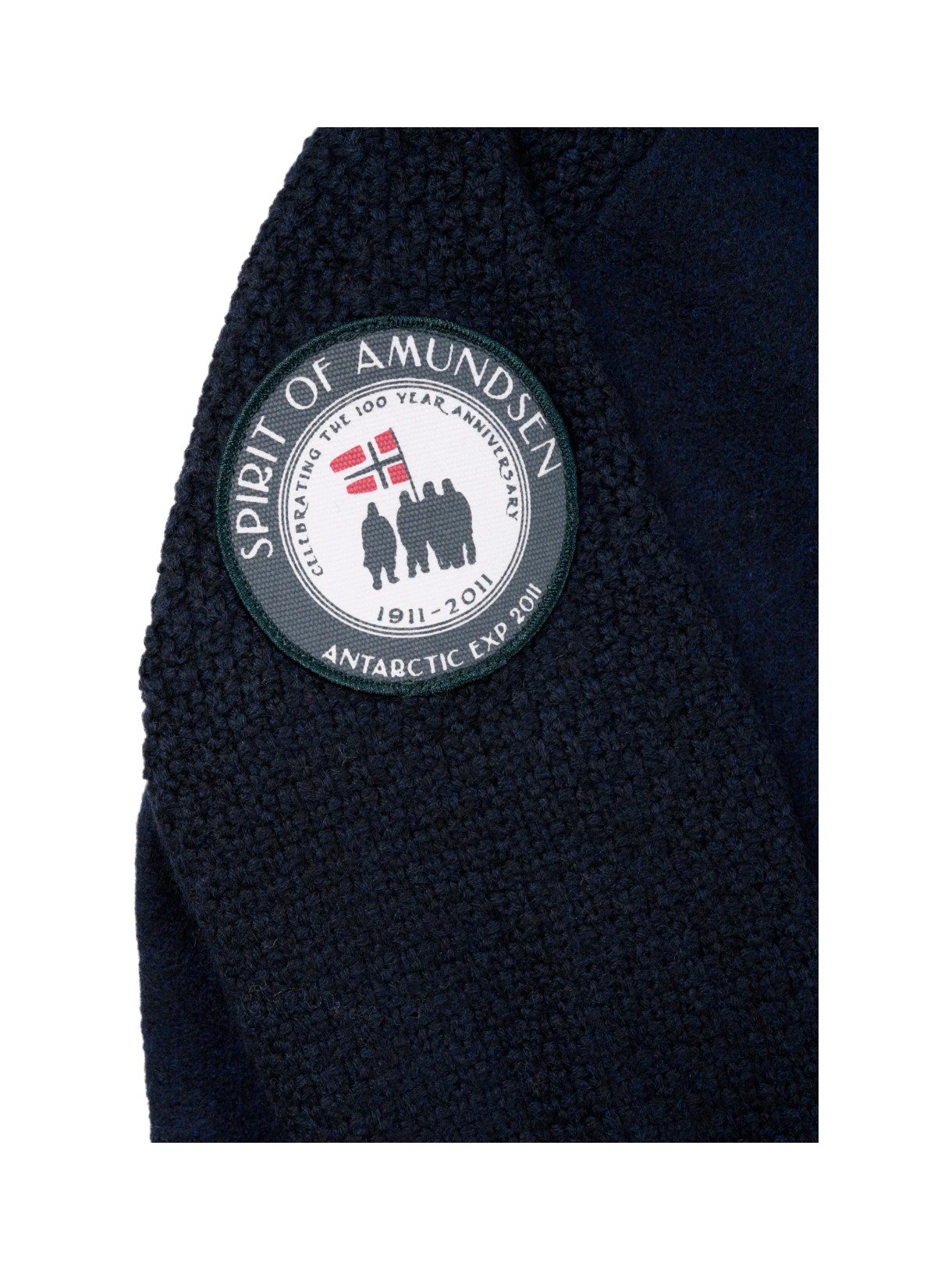 Boiled Herren Hoodie Laced aus Merino-Wolle 5