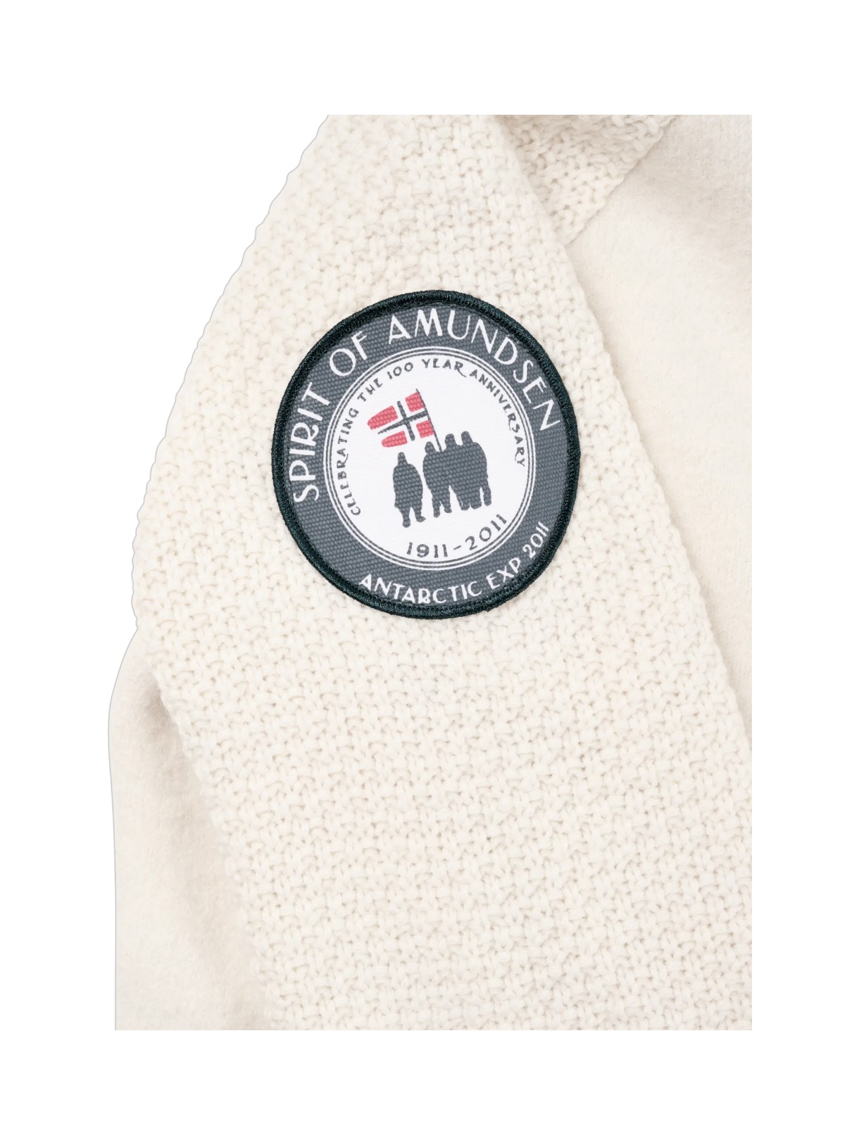 Boiled Herren Hoodie Laced aus Merino-Wolle 5