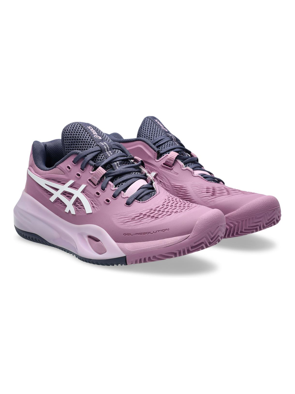 Gel-Resolution X Clay Damen Tennisschuhe 5