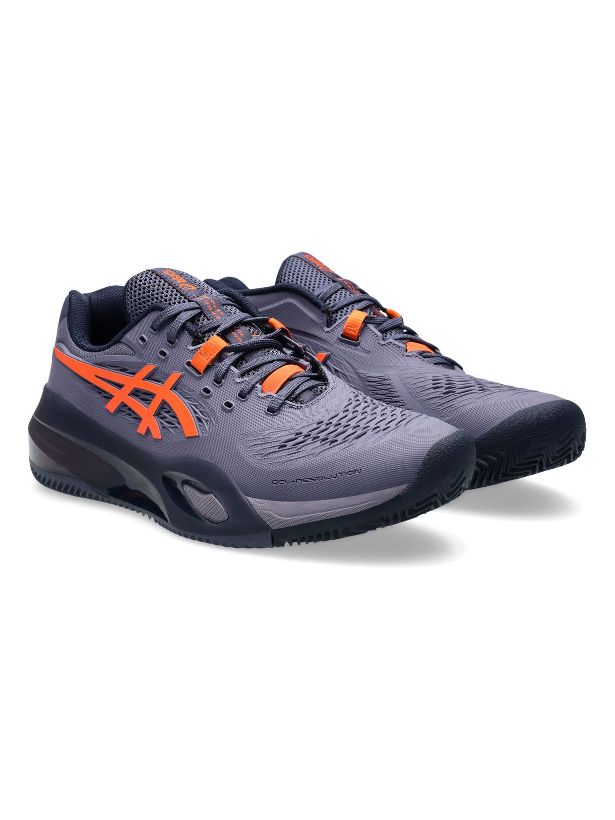 Gel-Resolution X Clay Herren Tennisschuhe 5