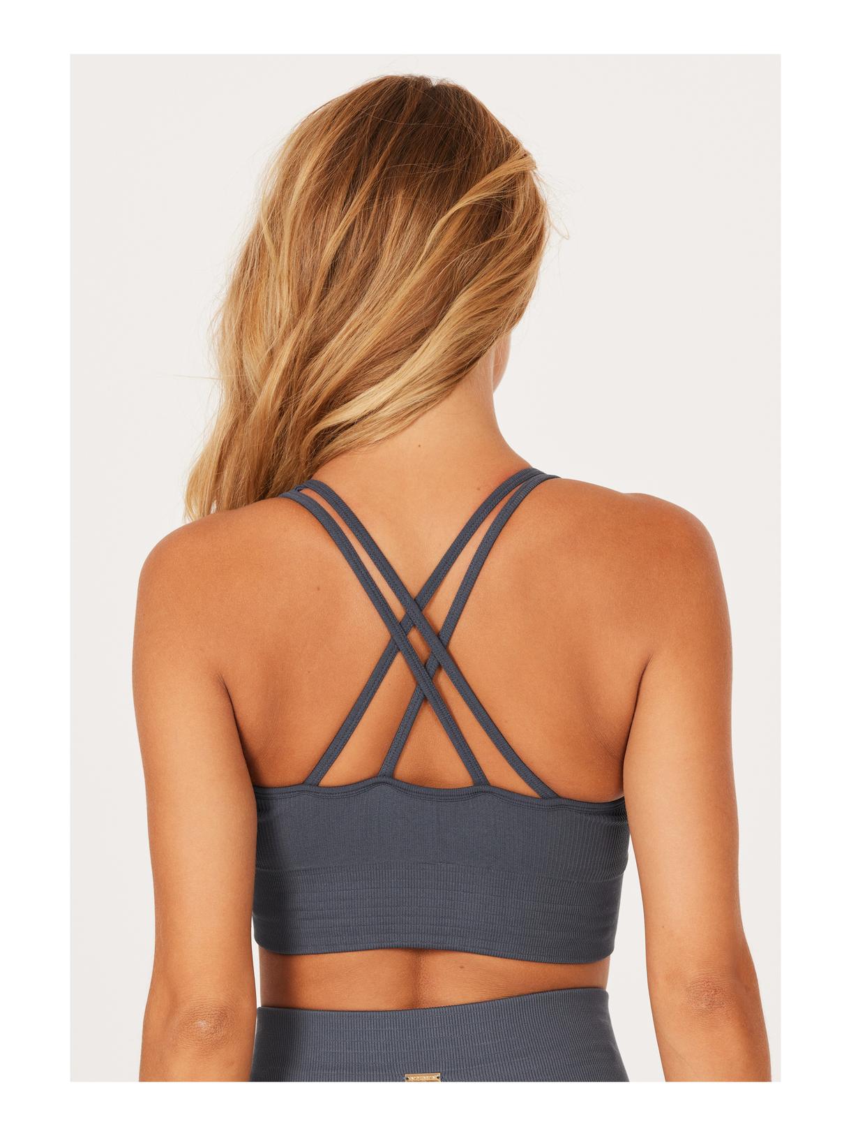 Aideny Seamless Rib Bra Damen Sport BH 5
