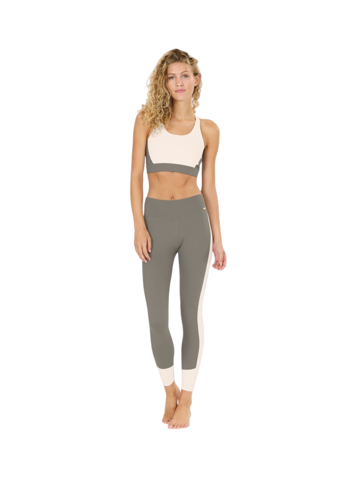 Aspasia Color Block Bra Damen Sport BH 5