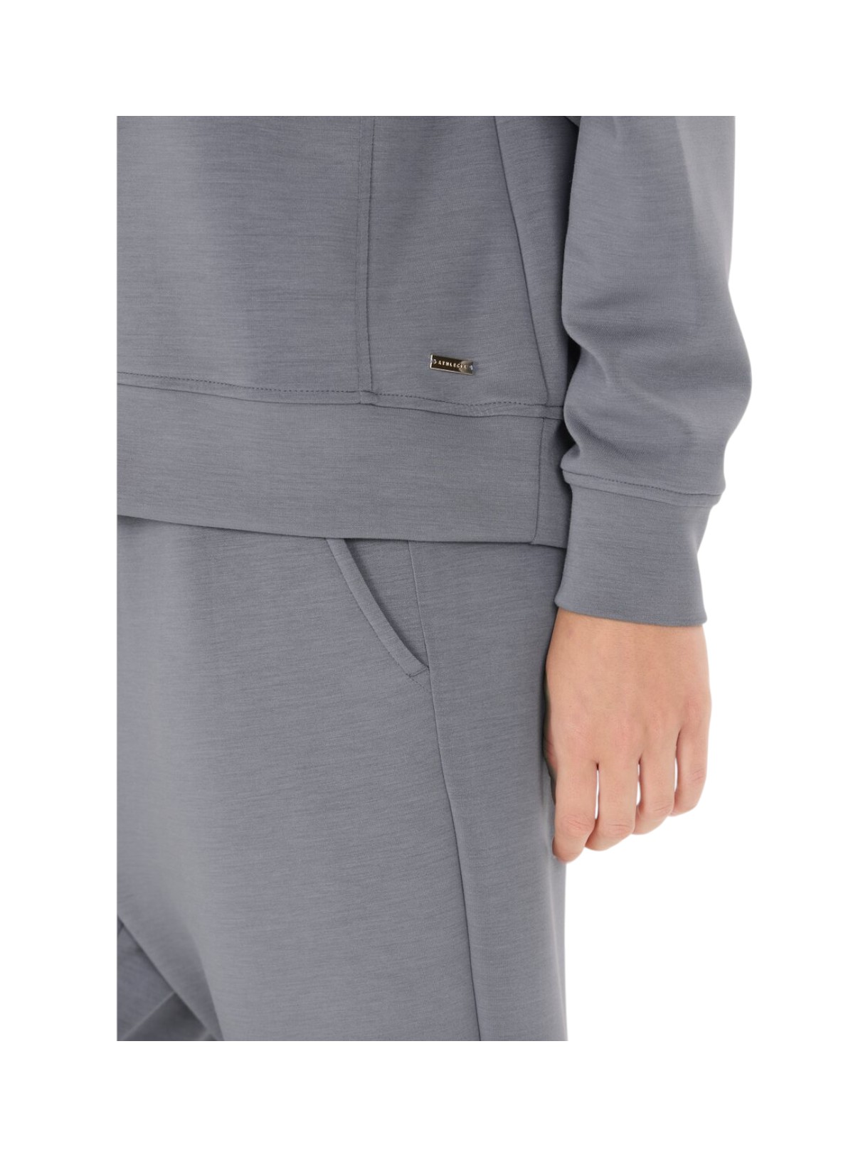 Jacey Crew Neck Damen Fitness Sweater 5