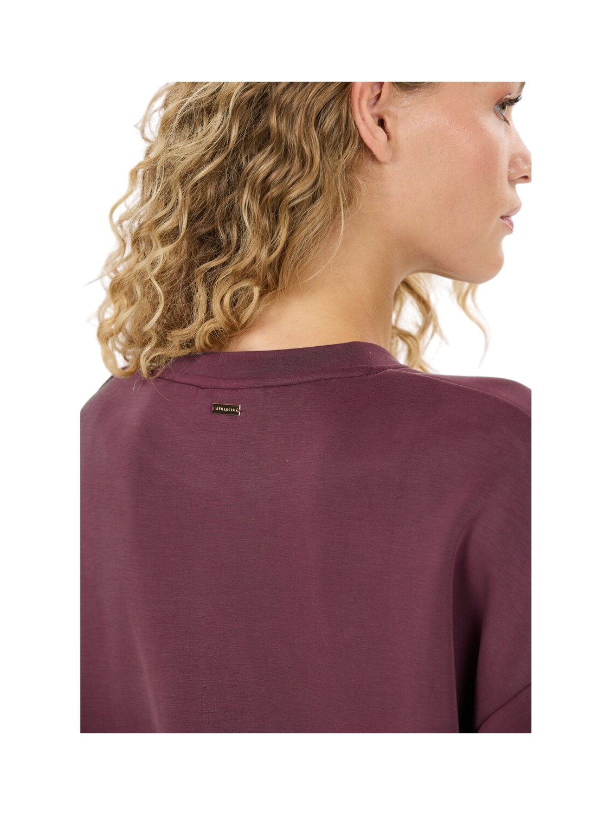 Jillnana Crew Neck Damen Sweatshirt 5