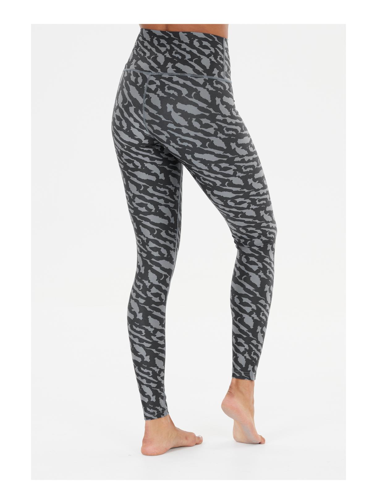 Mist Printed Damen Tights Leggings 5