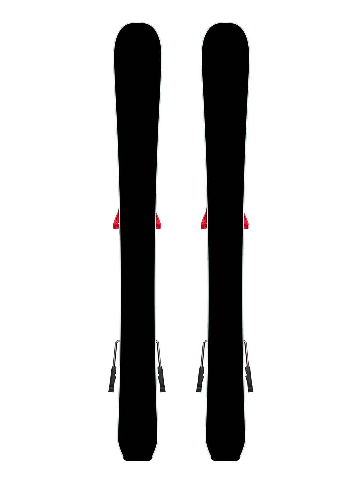 Redster J2 Ski + C5 GW Skibindung (70-90 cm) Kinder Skiset 5