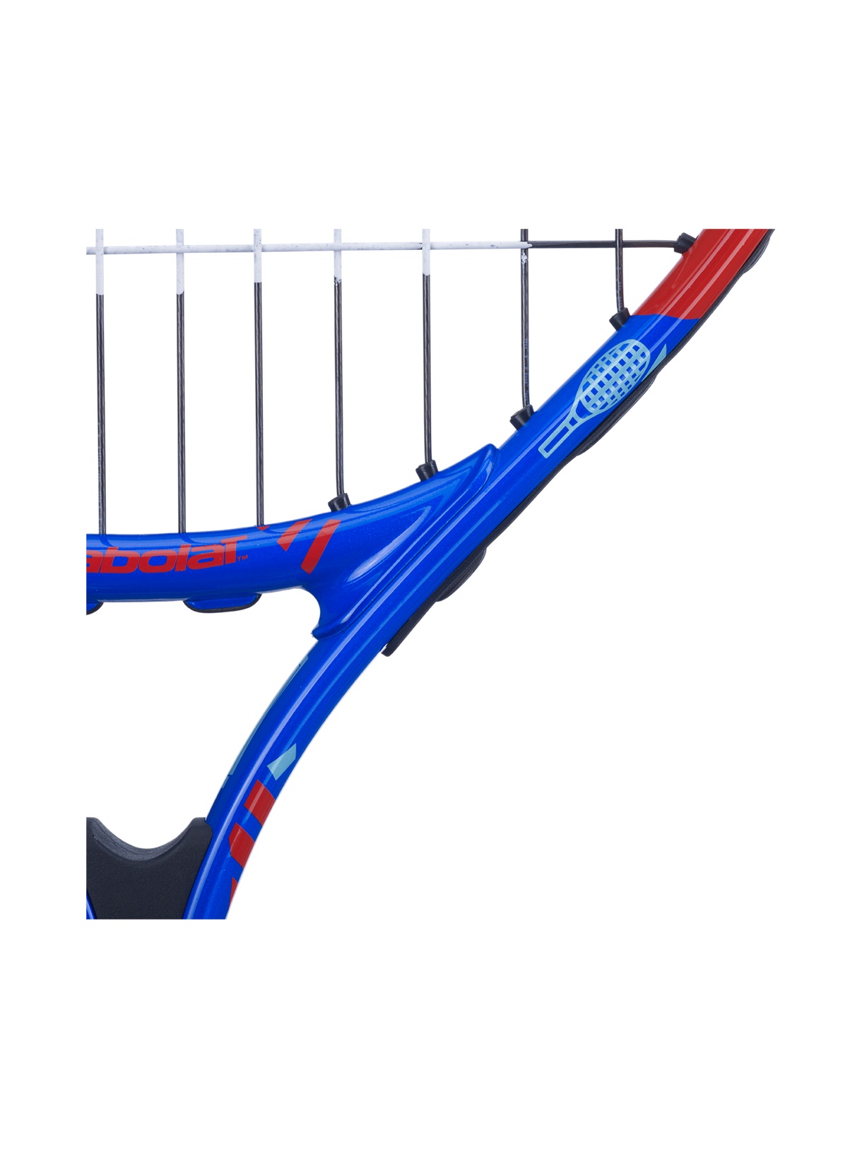 Ballfighter 21 5-7 Jahre Tennisschläger besaitet 5