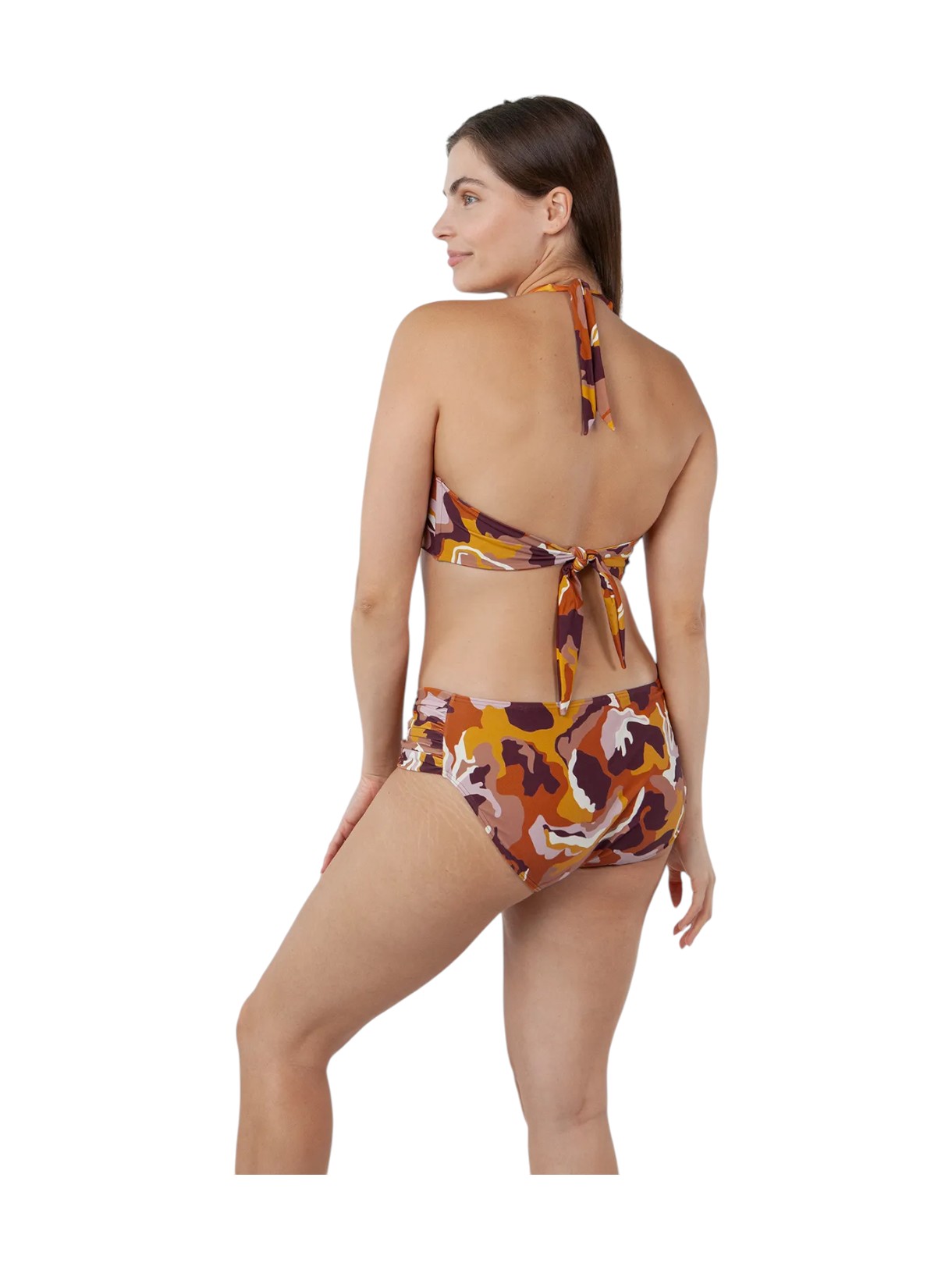 Lunan Mid Waist Damen Bikini Hose 5