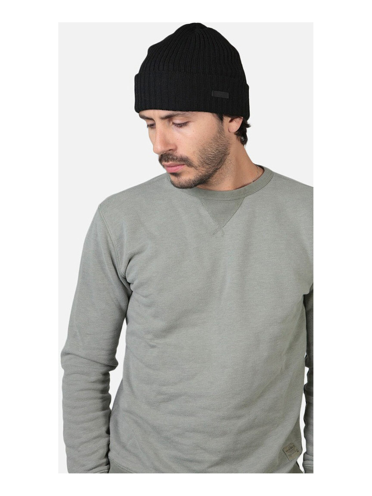 Wilbert Turnup Feingestrickte Herren Mütze 5